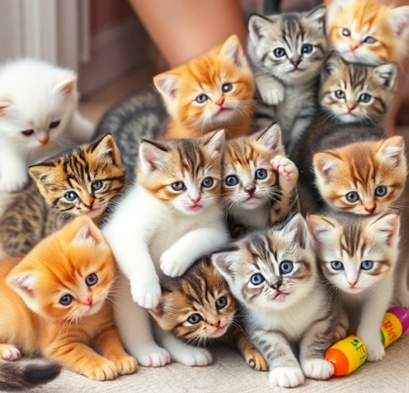 무료로 품종묘를? 인기고양이 무료분양 100%성공가이드 관련 이미지