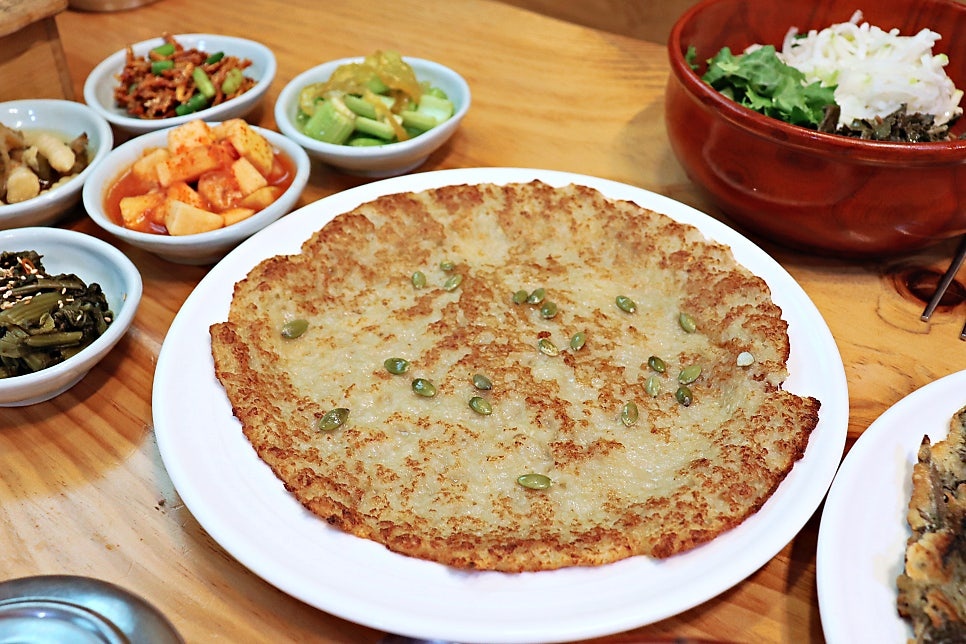 오늘N 산채비빔밥 정식 13000원 인천 강화 맛집(한끼에 얼마예요?)