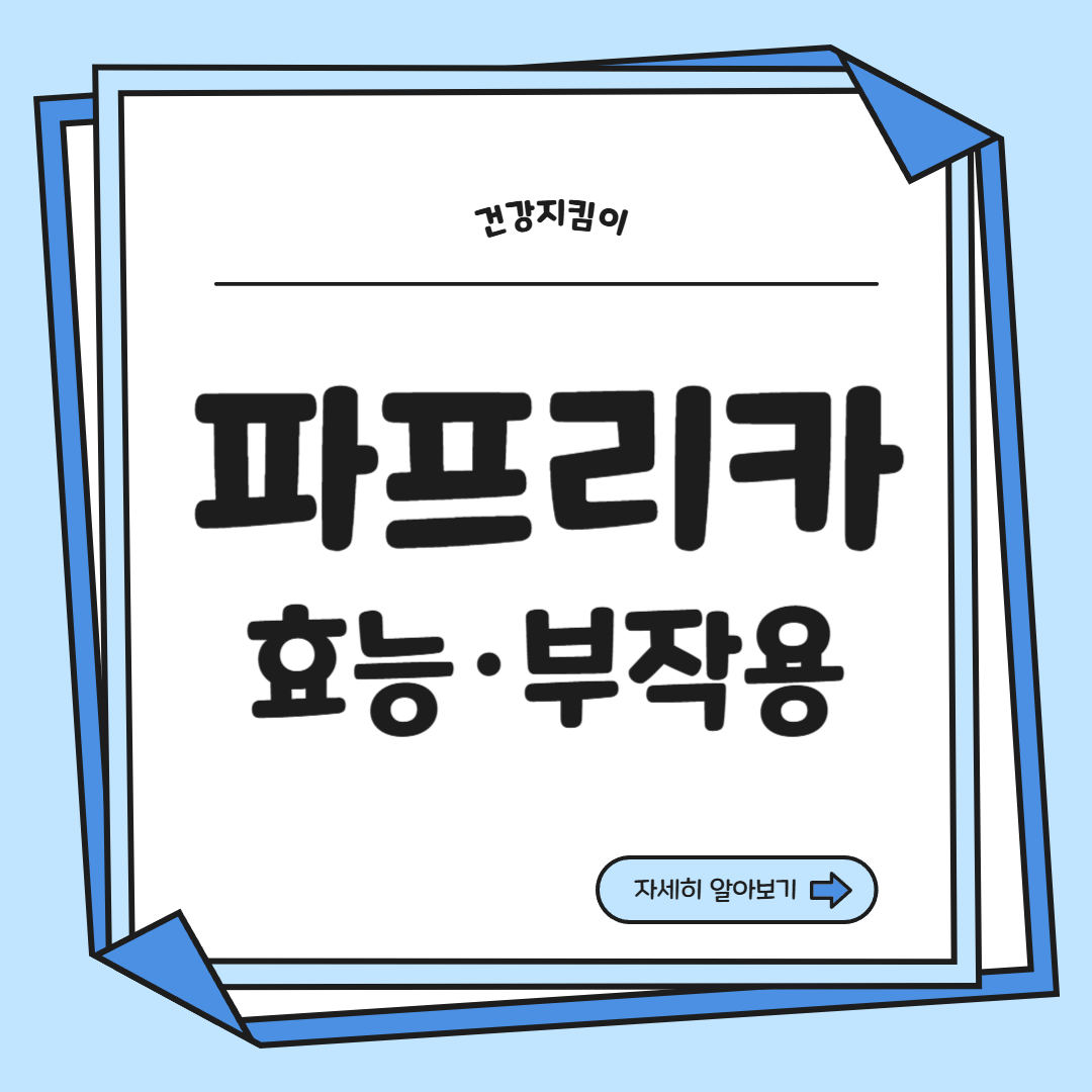 파프리카 효능 부작용 고르는법 칼로리