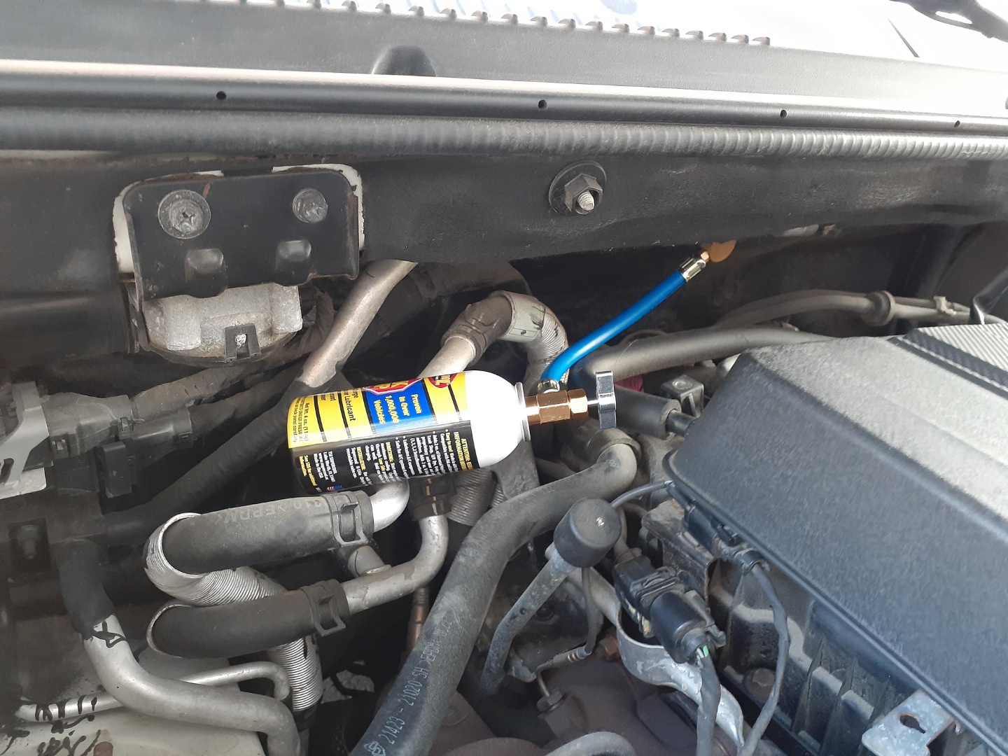 자동차에어컨냉매가스