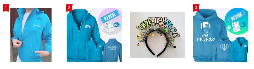 임영웅 콘서트 준비물