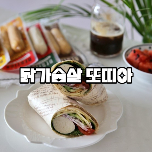 닭가슴살 또띠아