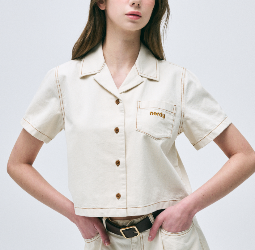 화려한 날들 8회 정인선 NDY 셔츠