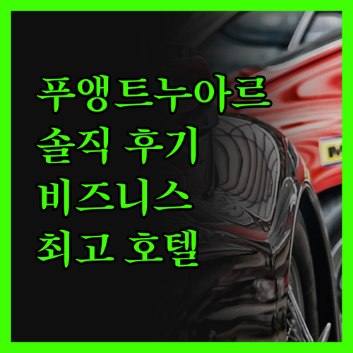 더블트리 푸앵트누아르 솔직 후기 최고