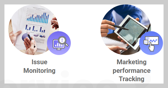 Issuue Monitering, Marketing Performance Tracking