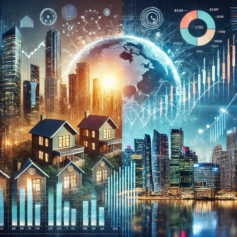 🏠 부동산 vs 📈 주식, 2025년 최고의 재테크 전략은? 투자 성향별 맞춤 가이드!