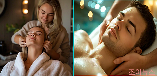 림프절 깨우는 림프마사지