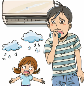 에어컨 곰팡이 냄새2