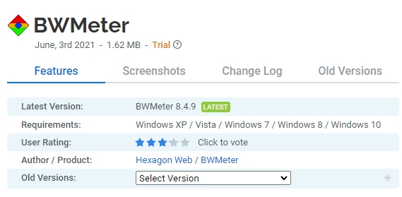 BWMeter