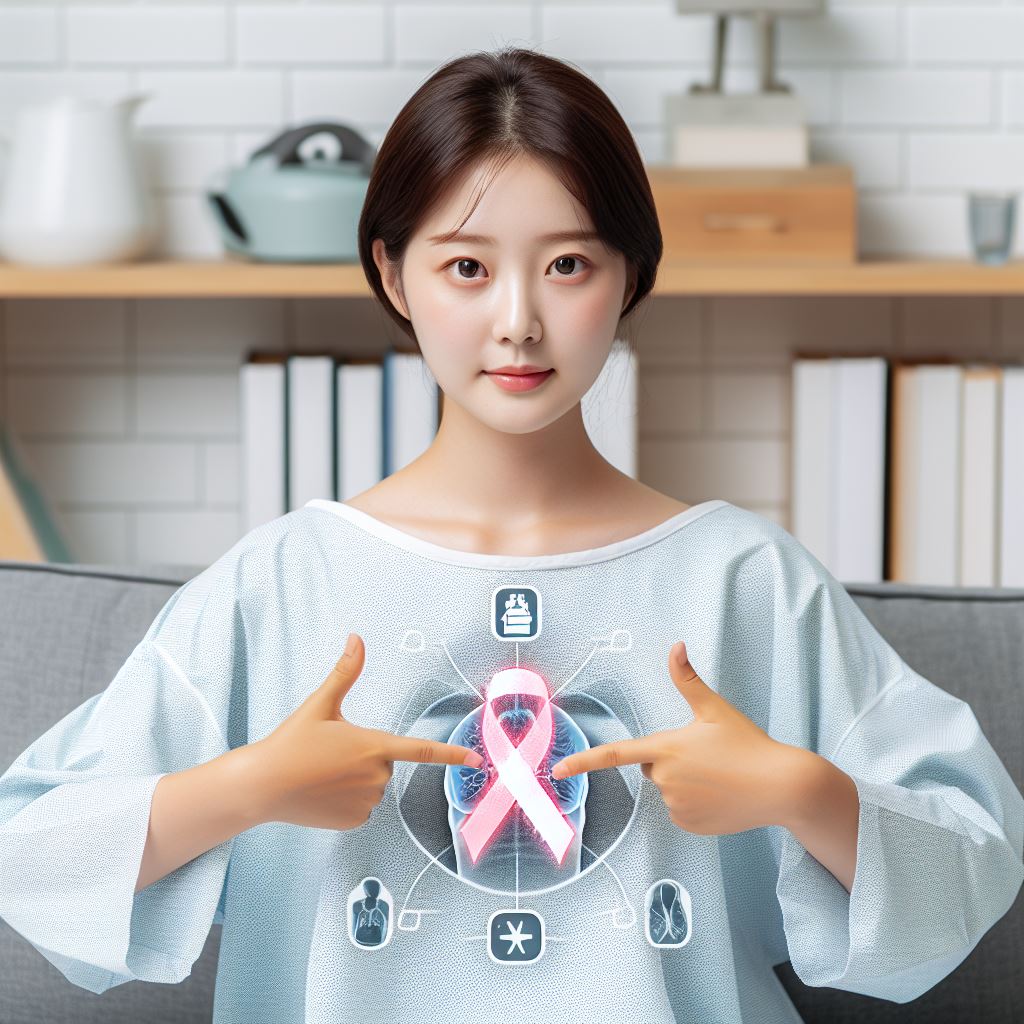 유방암 초기증상과 원인