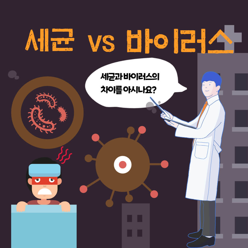 세균과 바이러스