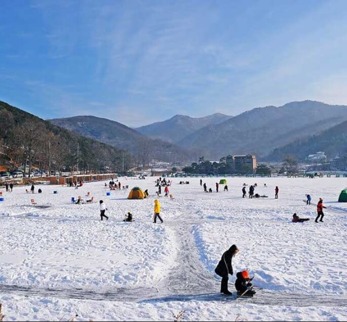 강화도 빙어대잔치