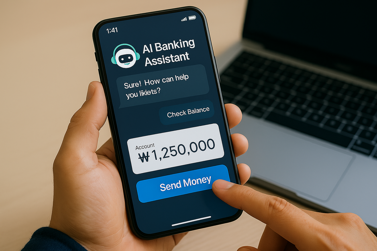 "AI 금융시대 도래"에 대한 이미지입니다.