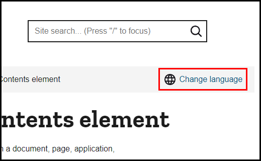 change language 버튼 위치