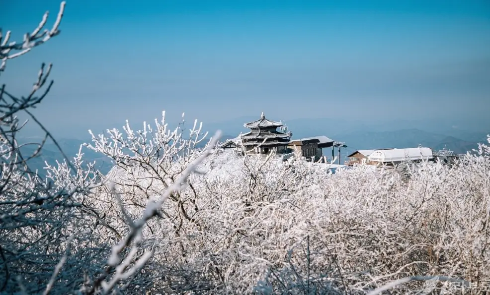 겨울 여행지 추천 덕유산 국립공원