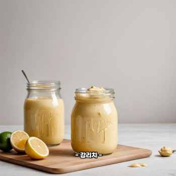 마요네즈 헤어팩