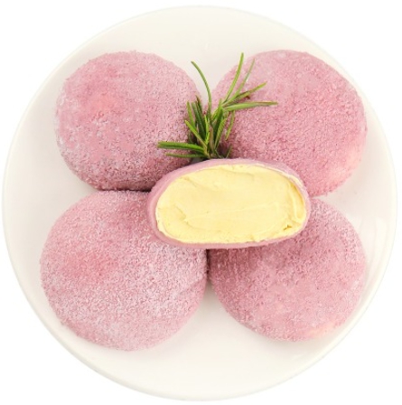 한국의 떡 종류 찹쌀떡-고구마 찹쌀떡