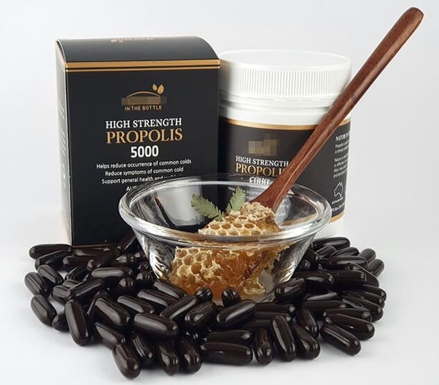 프로폴리스의 놀라운 효능과 사용법