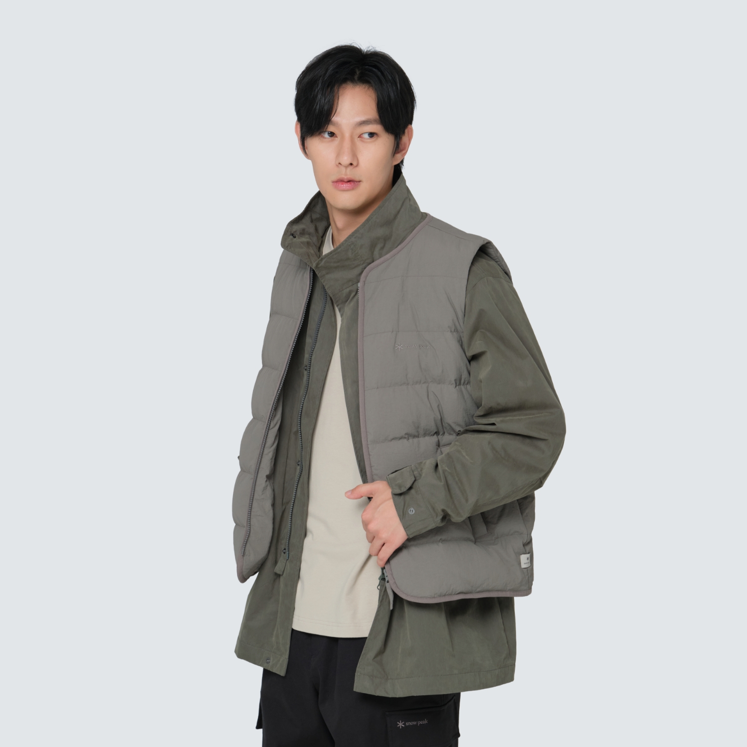 스노우피크 패딩 스노우피크 경량패딩 