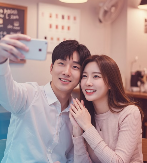 초고속 결혼 후 연애 중