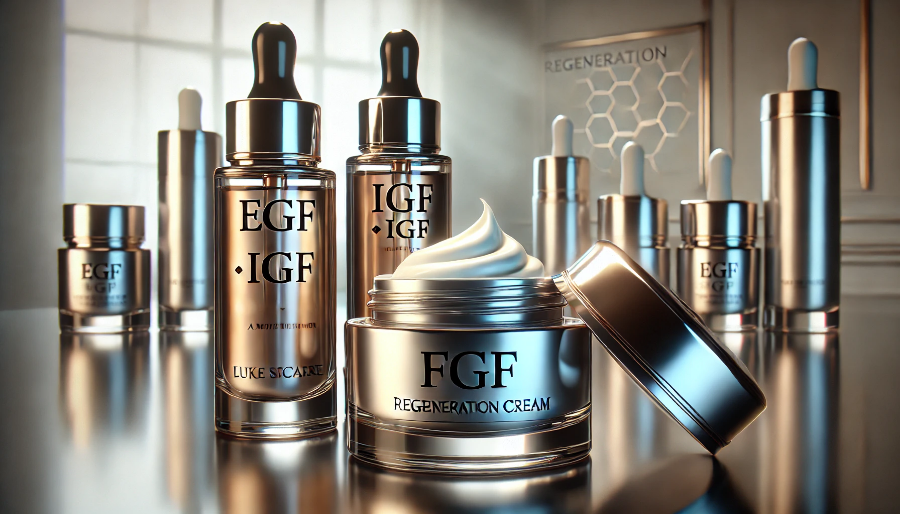 egf, igf, fgf 함유 앰플 재생크림 효과적인 사용법