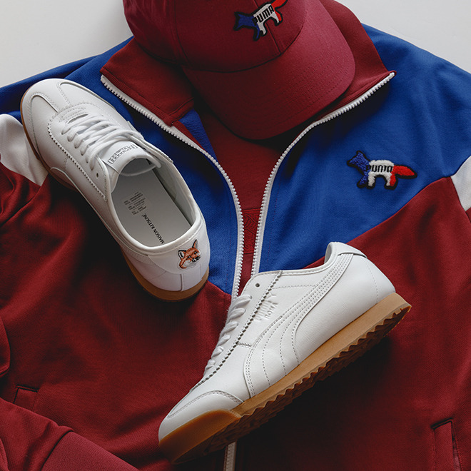 PUMA × Maison Kitsuné: