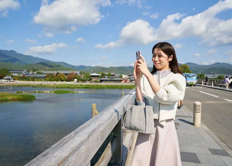 교토 관광을 편안하게! '빈손 관광'의 장점2