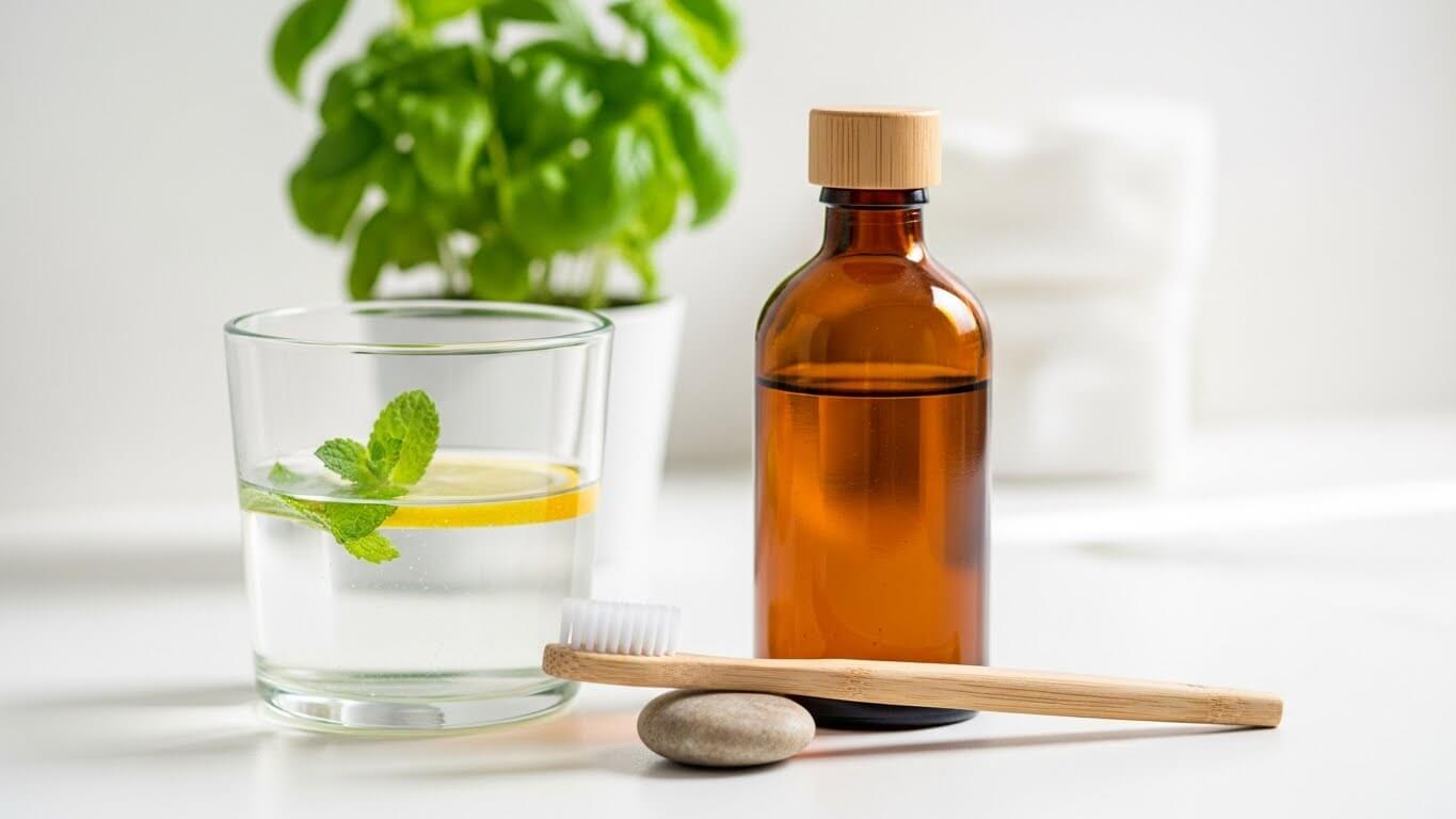 프로폴리스가 도움 되는 구강과 목 건강 이미지