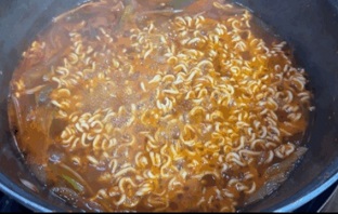 라면사리