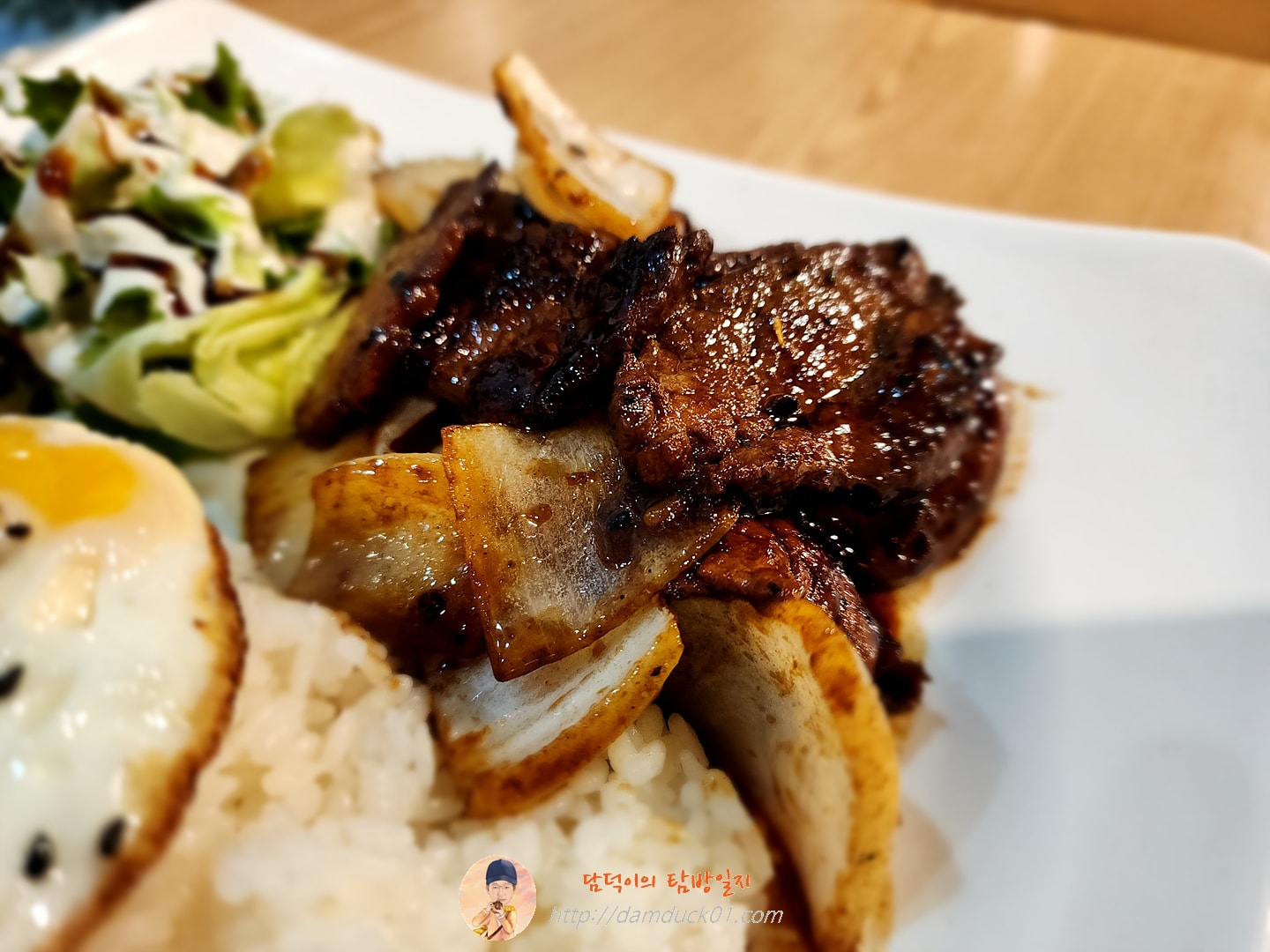 BBQ 슬라이스 안심