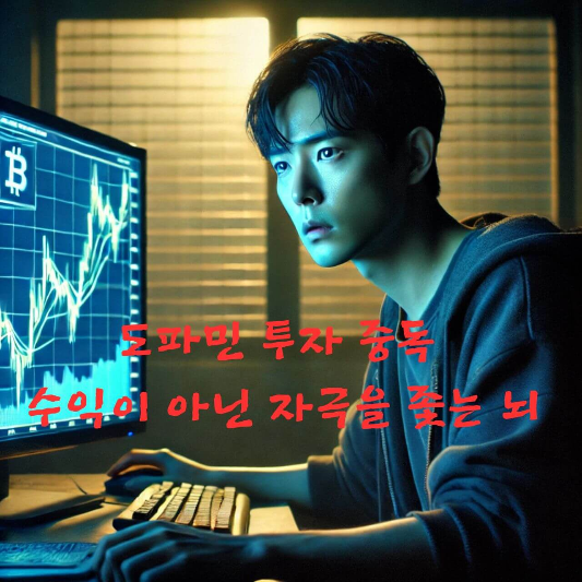 #도파민중독 #투자심리학 #심리학과돈 #투자중독 #도파민투자 #코인중독 
#단타심리 #보상예측이론 #강화학습 #행동중독