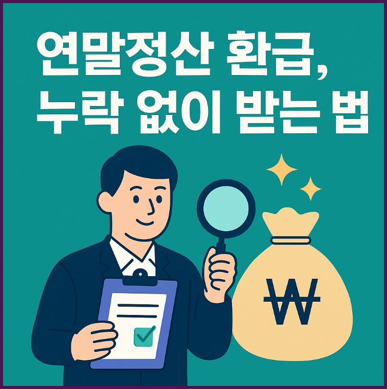 환급금 날리는 실수 막는 법