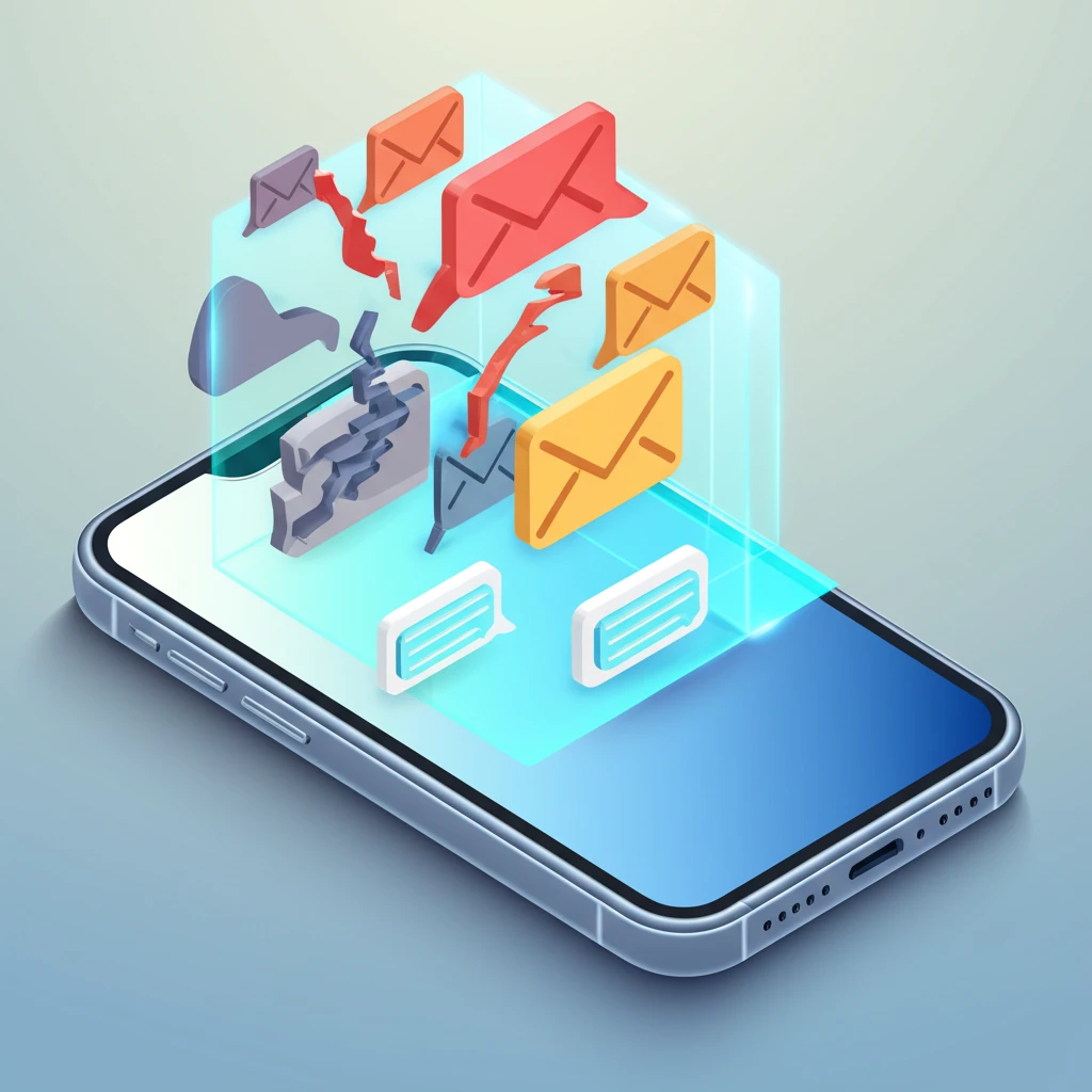 스미싱 사칭 문자 유형별 특징과 단계..