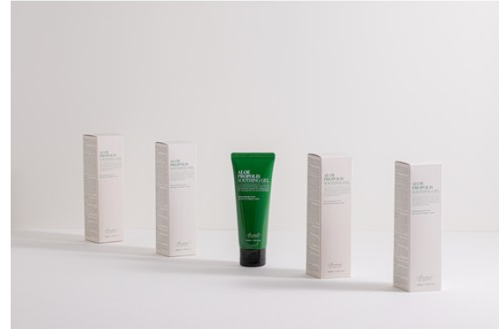 여름철 피부관리 알로에 수딩젤 추천 BEST 5 - 벤튼 알로에 프로폴리스 수딩젤