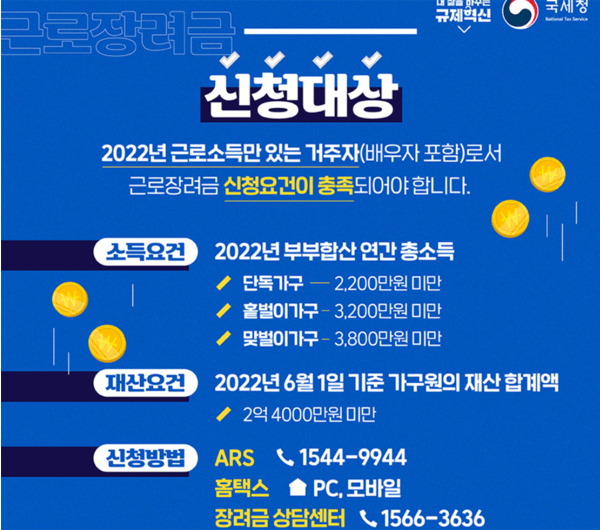근로장려금