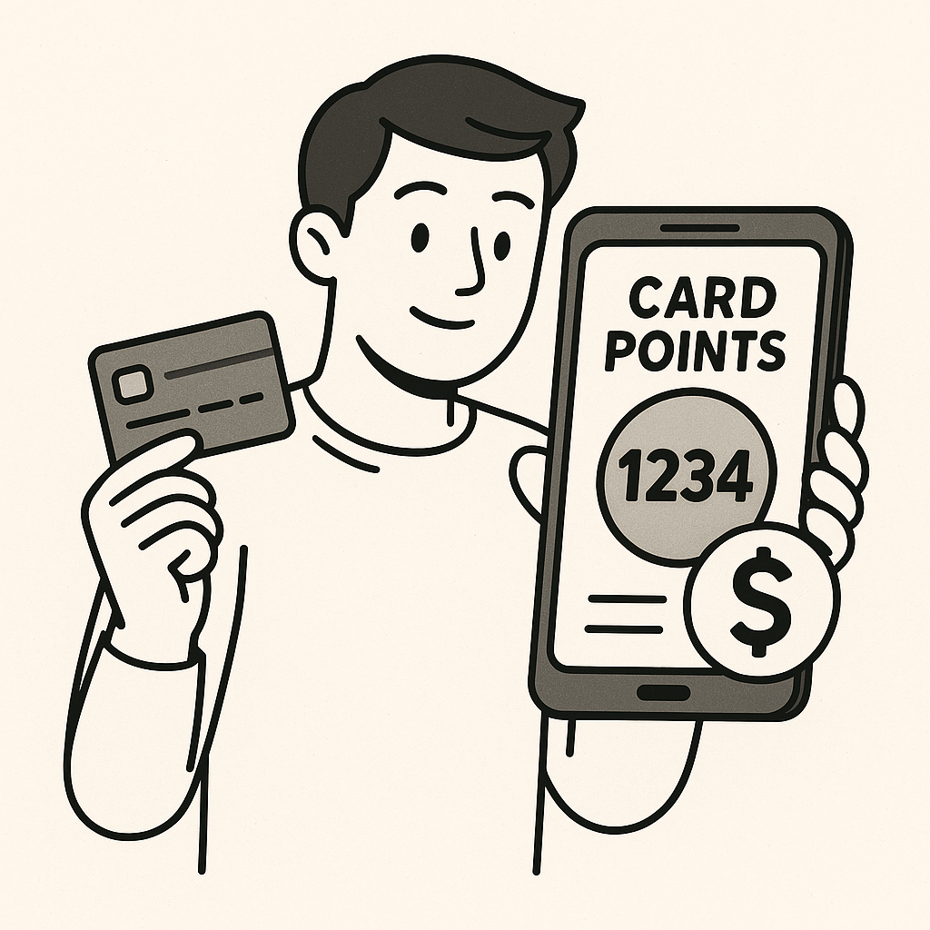 카드포인트 현금화 방법