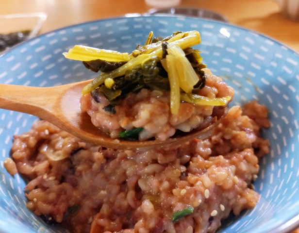 [아침식사, 환자식, 된장찌개 활용] 부드러운 된장죽