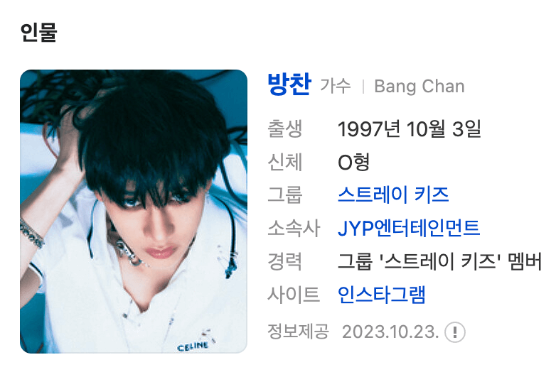 스트레이 키즈 대중문화예술상