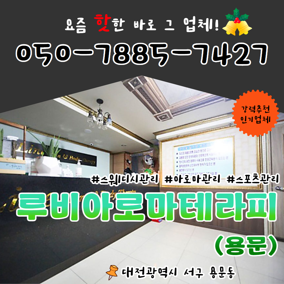 대전 용문동스웨디시 루비아로마테라피 1