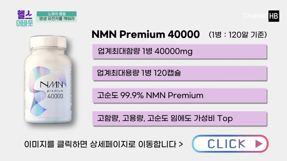 NMN효능
