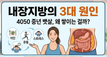 내장지방 빼는법