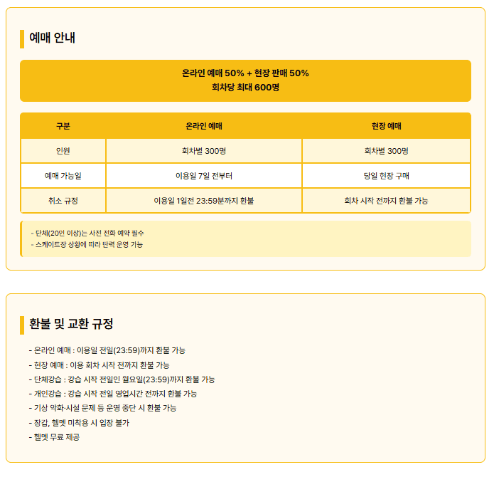 서울광장 스케이트장