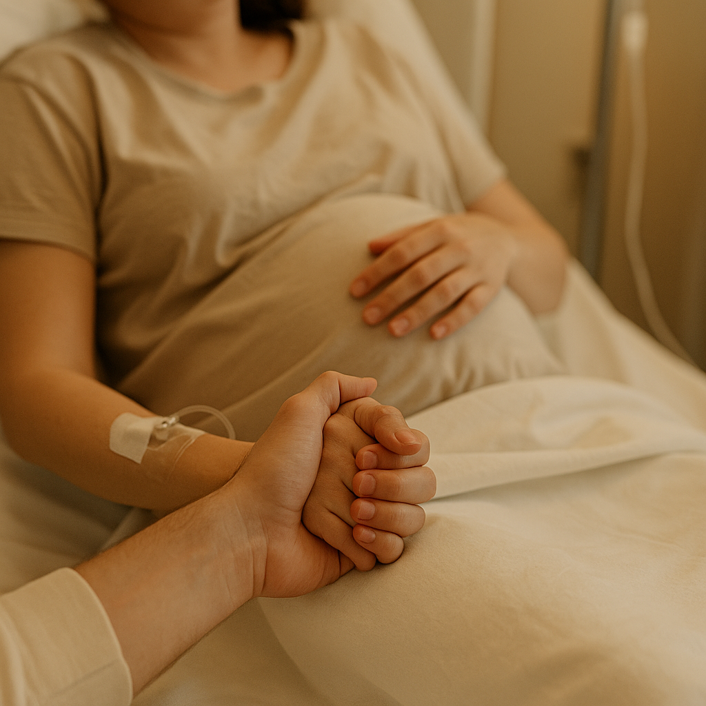 출산 시 보호자의 주의사항