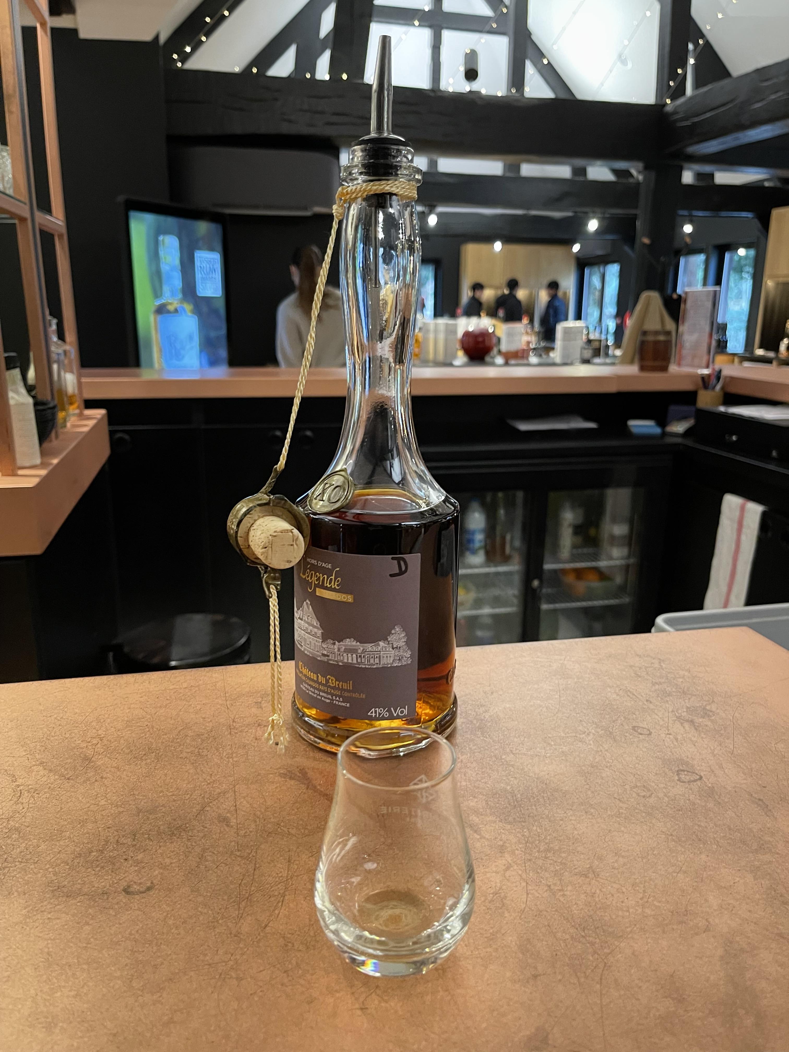 Château du Breuil Legende 시음