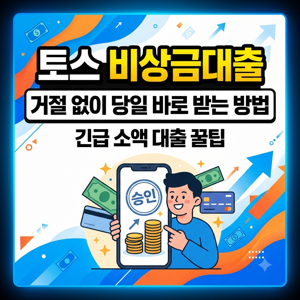 토스 비상금대출