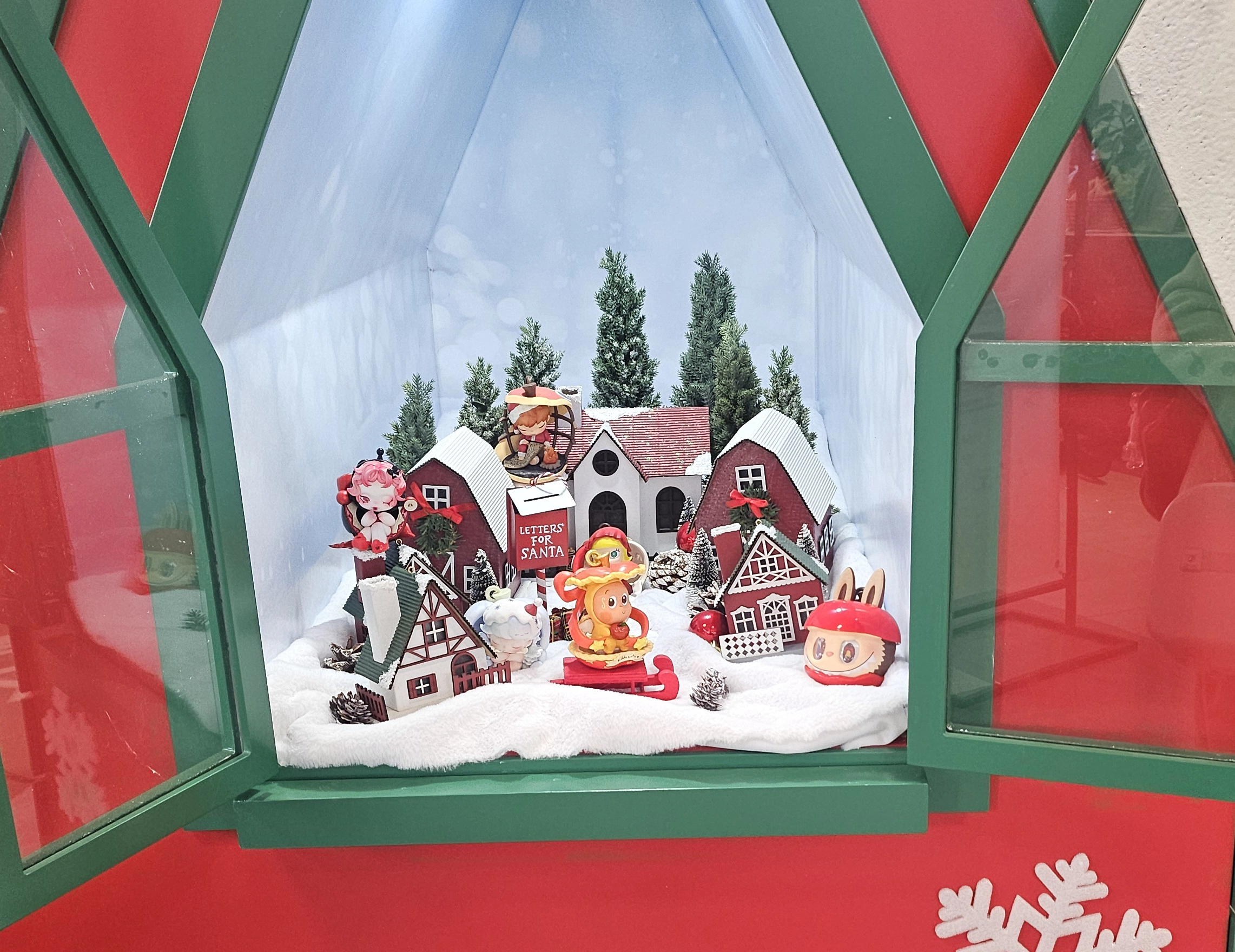 팝마트 성수 팝업 윈터 빌리지