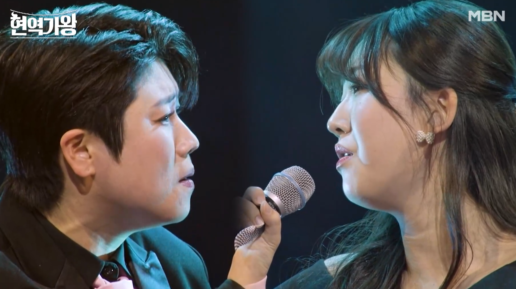 전유진 마이진 한곡대결