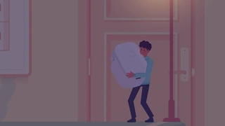 편리함을 붙이다 전등 편