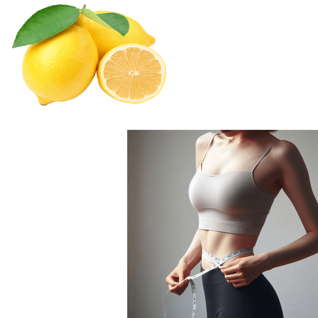레몬, 체중감량