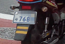 오토바이-번호판-사